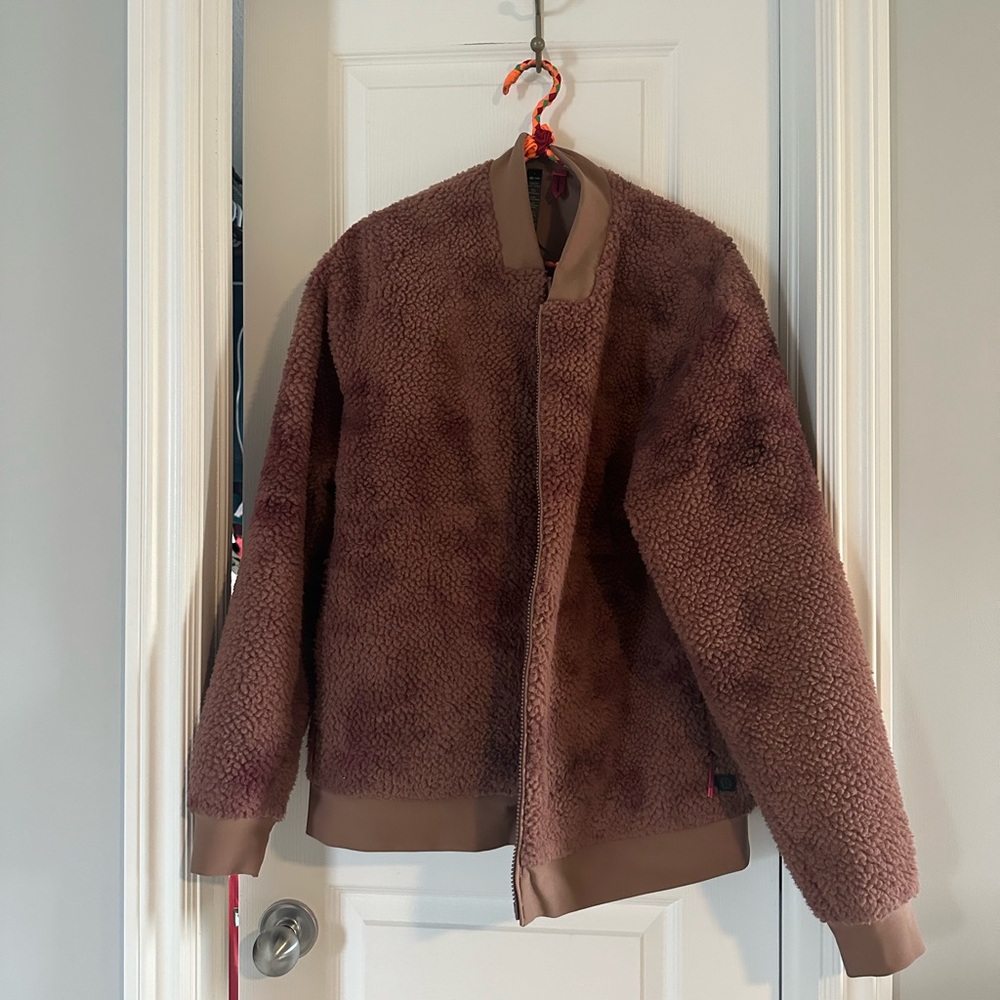 Men’s Lululemon bomber jacket